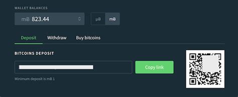 Depositing & withdrawing using Bitcoin – BookMaker.